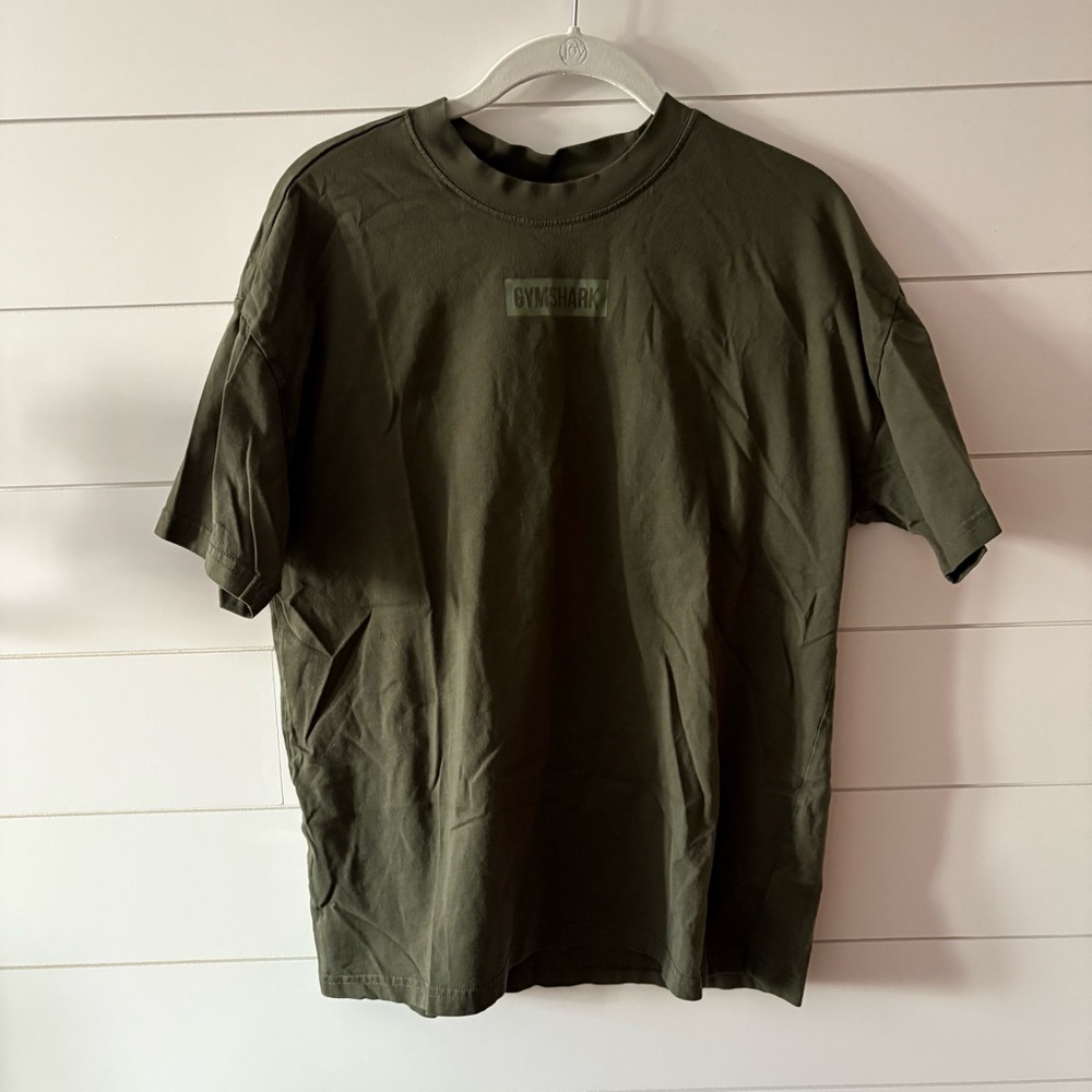 Gymshark boxy, lifting tee